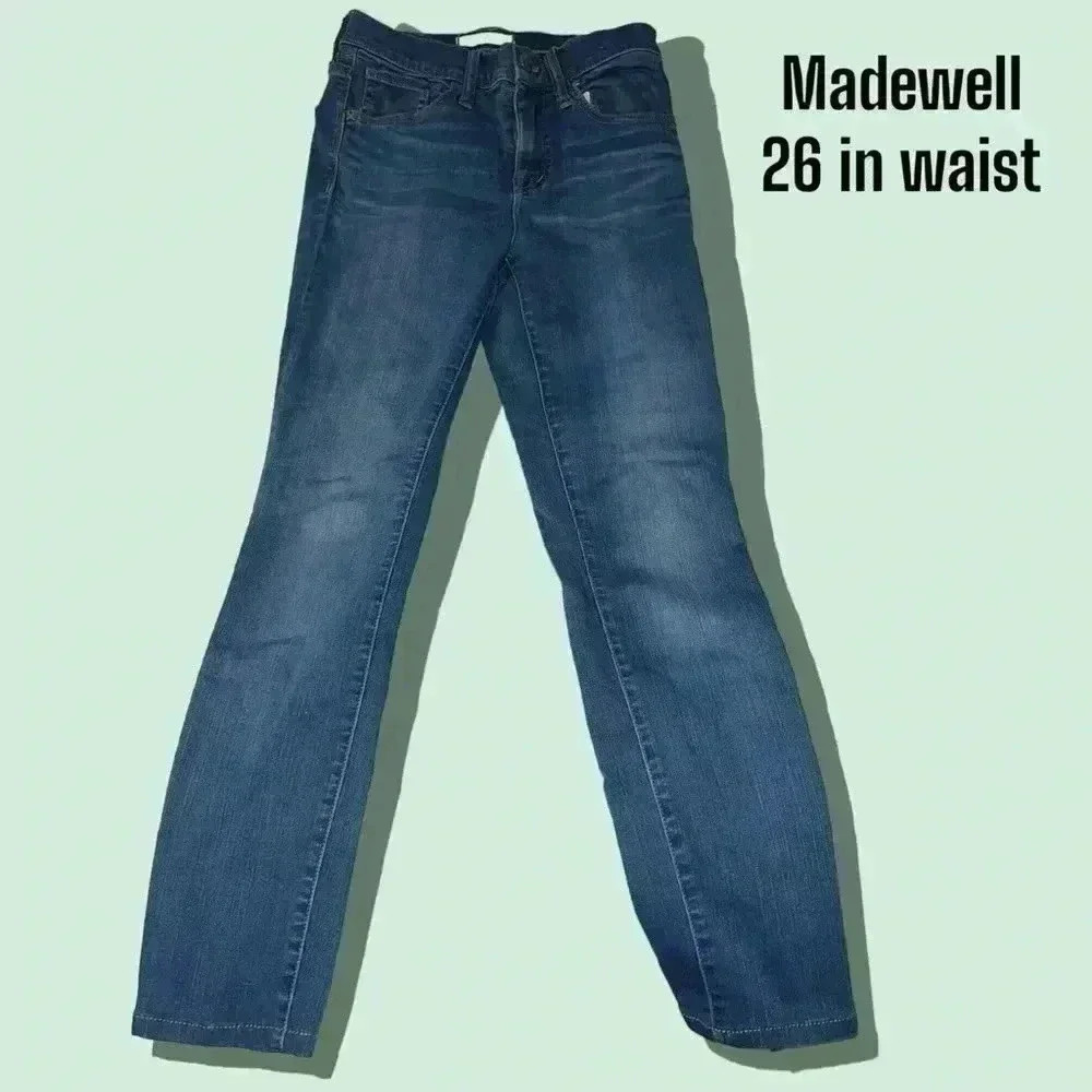 Madewell jeans - roadtripper skinny 26 in waist‎